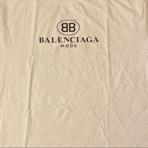 Oversized Balenciaga T-shirt